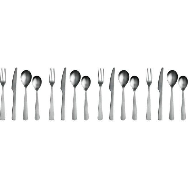 Photo of Cutlery Box - 16 pcs. - Cutlery - Stainless steel - 16 pcs