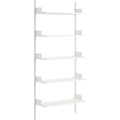 Thumbnail photo of New Works Wall Shelf - Hylde - 190 - White / White - H190 X W83.5 X D30.5 Cm
