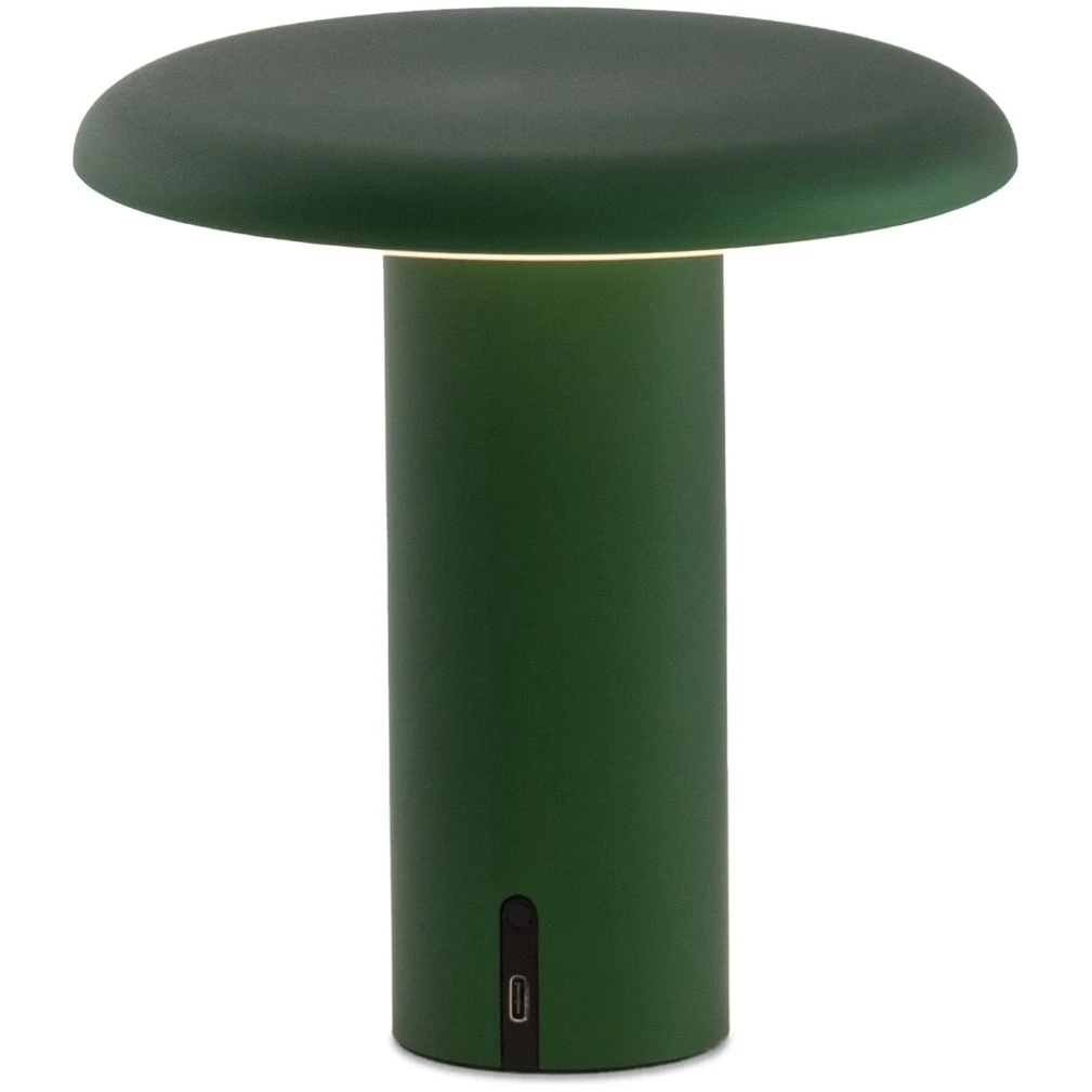 Takku Portable Table Lamp 19 Cm Anodized