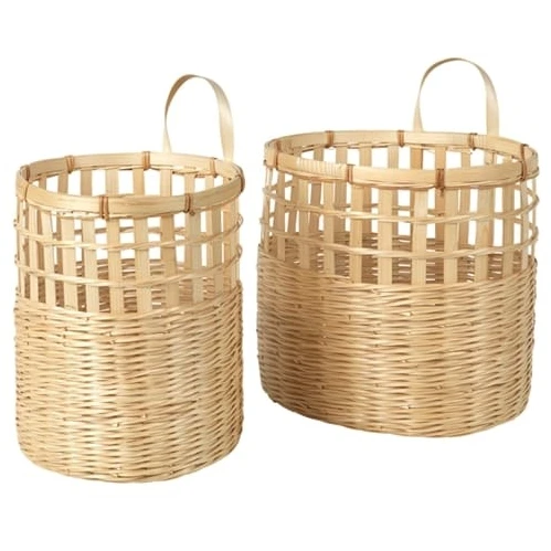 Photo of Hampus baskets set of 2 pieces
