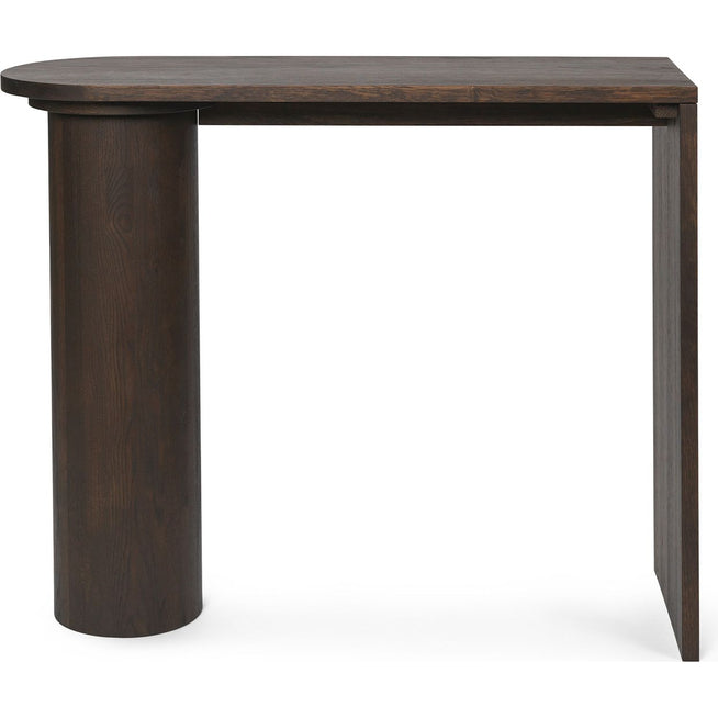 Photo of Pylo Console Table - Skrivebord - Pylo Console Table - Dark Stained Oak - W36 X D100 X H85 Cm
