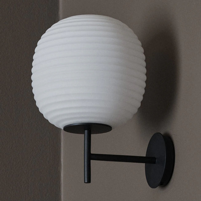 Photo of Lantern Wall Lamp Small Ø20