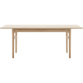 Thumbnail photo of Carl Hansen - Ch327, white oiled oak, length 190 cm - Dining table - Hans J. Wegner