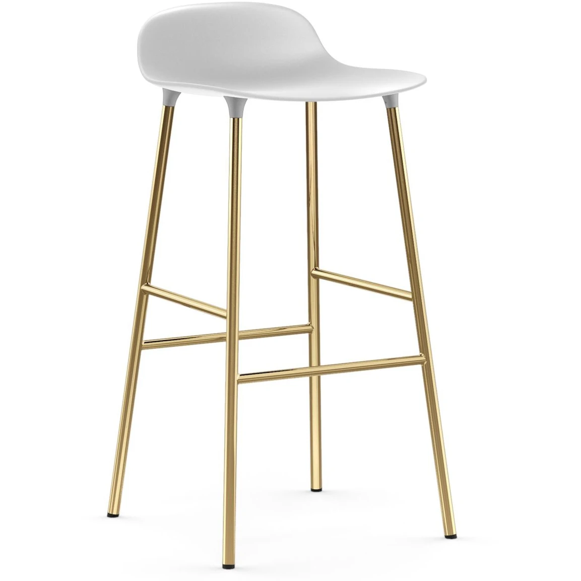 Form Barstool Bronze Lege 75 Cm 1