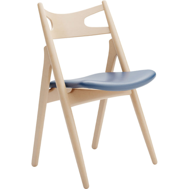 Photo of CH29p Sawbuck Chair - Clear Lacquered Beech