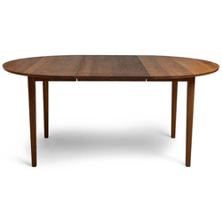 Photo of Sibast No.3 Table Ø120 | Extendable Tabletop