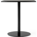 Harbour Column Table, 60x70 with Black Base