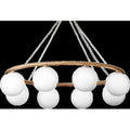 Thumbnail photo of Miira 8 Oval Chandelier