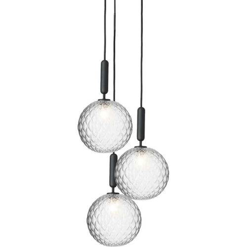 Photo of Miira 3 Chandelier Rock