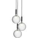 Miira 3 Chandelier Rock