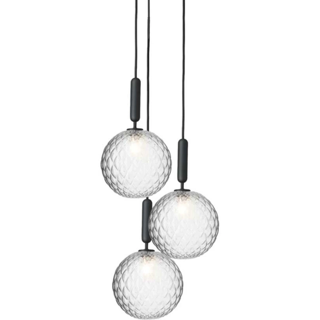 Photo of Miira 3 Chandelier Rock