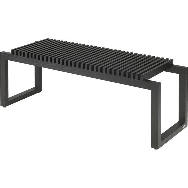 Photo of Cutter 120 Black - Benches - Niels Hvass - Wood