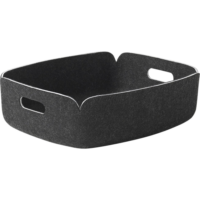 Photo of Restore Tray, Black Melange - Small storage - Mika Tolvanen - Black