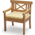 Drachmann Chair Cushion, Lemon/sand - Dynor & Kuddar - Skagerak Design Team - Gul