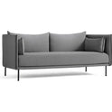 Silhouette 2 Seater Low Back Sofa