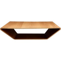 Brasilia Coffee Table Oak Natural Lacquer