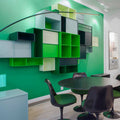 Thumbnail photo of Show Bookcase, Suspension Rail - Nordic - Hyllsystem - Peter J. Lassen - Grå - Mdf