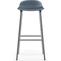 Thumbnail photo of Form Bar Stool 75 Cm Chrome