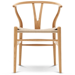 Photo of CH24 Wishbone Chair - Oak