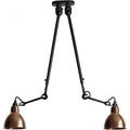 Thumbnail photo of No. 302 Double Ceiling Lamp from Lampe Gras 1