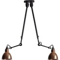 No. 302 Double Ceiling Lamp from Lampe Gras 1