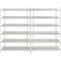 Thumbnail photo of Compile Shelving System/configuration 8, Grey - Hyllsystem - Cecilie Manz - Grå - Metall