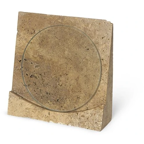 Photo of Klint Standing Frame - Skulptur - Beige - W18 X H18 X D5,2 Cm