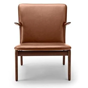 Beak Chair Armchair by Ole Wanscher (Thor 307 leather