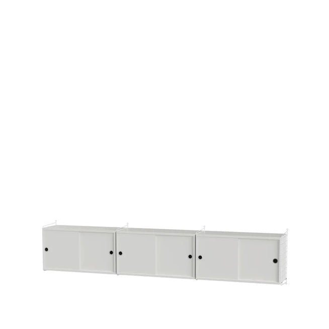 Photo of String Wall Rack 50x30 - White - 2-pack - Shelving - Metal
