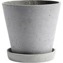 Flowerpot With Saucer, XXXL Ø34 Cm