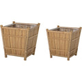 Thumbnail photo of Sole flowerpot set of 2 pcs