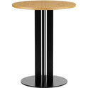 Scala Café Table H75 - Oak - Cafebord - Egetræ - H: 75 X L: