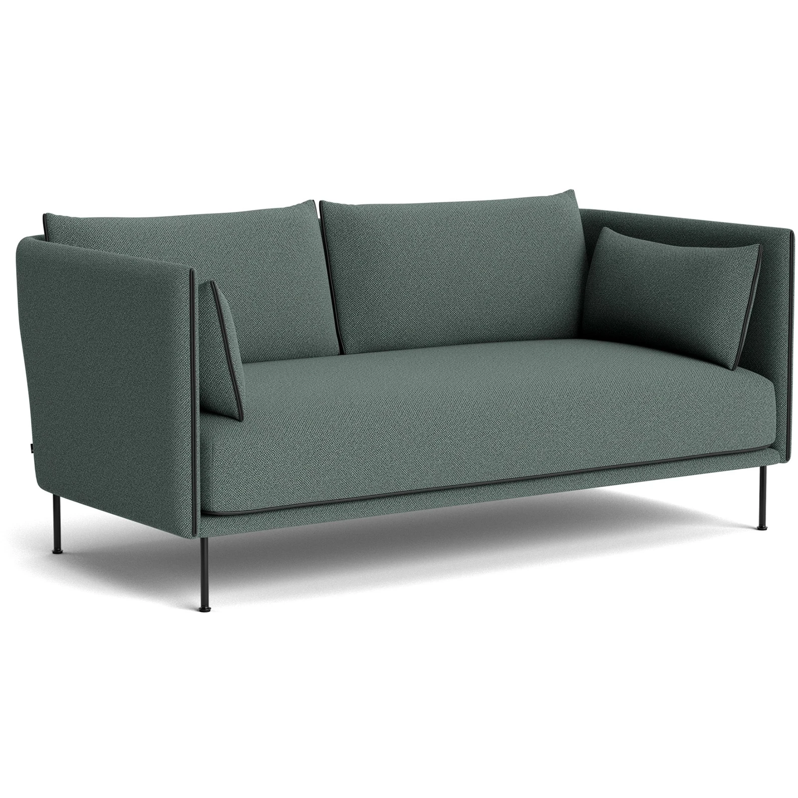 Silhouette 2 Seater Low Back Sofa