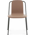 Thumbnail photo of Studio Chair - Spisebordsstol - Brown - H81 X L60 X D57,5 X Sh44 Cm