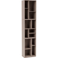 Thumbnail photo of Loom Slim Bookcase, Plinth H3 Cm - Mushroom - Bokhyllor - Peter J. Lassen - Beige - Mdf