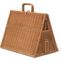 Thumbnail photo of Braided A-house - Kasser - Braided Rattan - W29 X H36 X D45 Cm