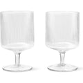 Thumbnail photo of Ripple Wine Glass (set Of 2) - Vinglas