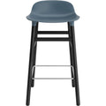 Thumbnail photo of Form Bar Stool 65 Cm Black Oak