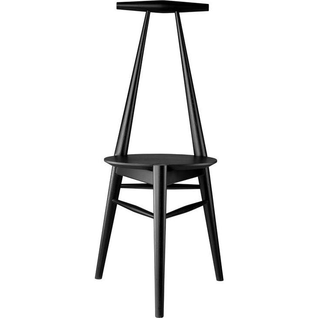 Photo of J157 Anker Chair Oak Black Lacquered