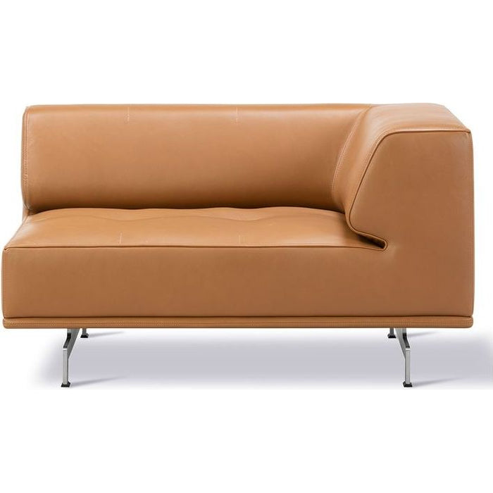 Photo of Delphi Elements 4501 By Hannes Wettstein - Modulsofa - Clay 12 / Left - W120 X D85 X H66 X Sh37 Cm