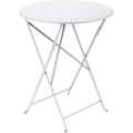 Bistro Table Ø 60 Cm - Cotton White - Småbord & Sidobord Utomhus - Vit - Metall