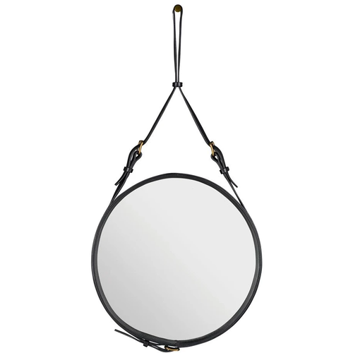 Photo of Adnet Wall Mirror, Circular Small