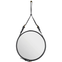 Adnet Wall Mirror, Circular Small