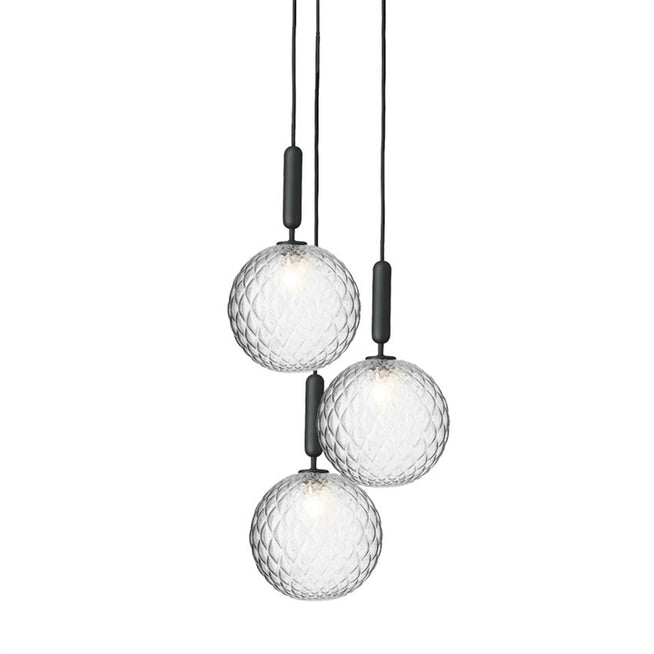 Photo of Miira 3 Chandelier Large Rock