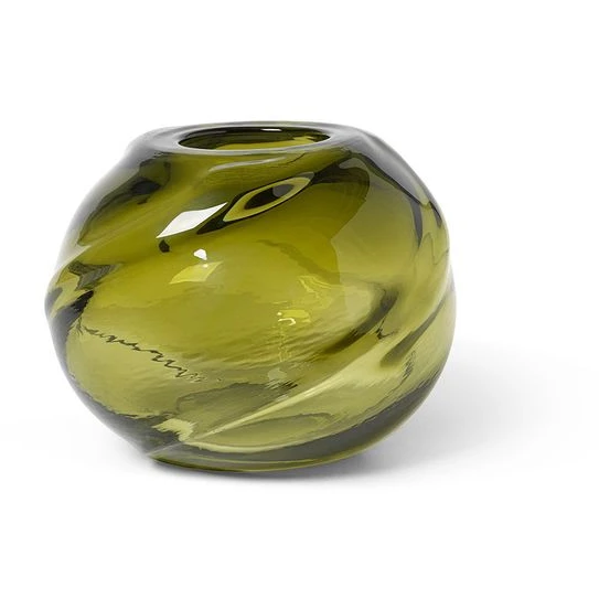 Photo of Water Swirl Vase - Round