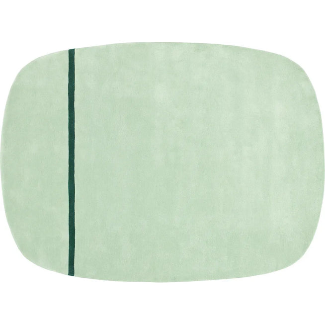 Photo of Oona Carpet - Gulvtæppe - Mint / 175x240 - 175 X 240 Cm