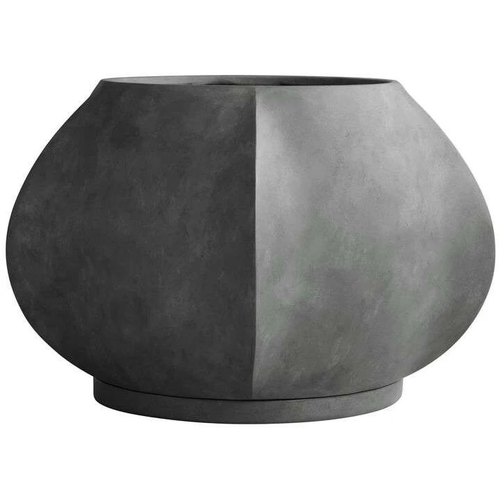 Photo of Arket Plant Pot Big Dark Grey