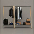 Thumbnail photo of Clothes Rack - Clothes Rack - Small - White - 160 x 74 x 59.9 cm.