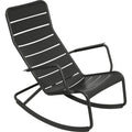 Thumbnail photo of Luxembourg Rocking Chair Liquorice 42 - Utomhusfåtöljer - Frédéric Sofia - Metall