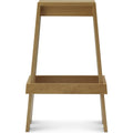 Let Barstool 75 cm Oak - Bar stools & bar stools - Aspect Office - Wood - Wood